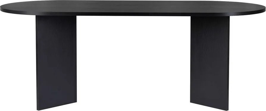 Matt étkezőasztal 90x200 cm Sabella – Kalune Design