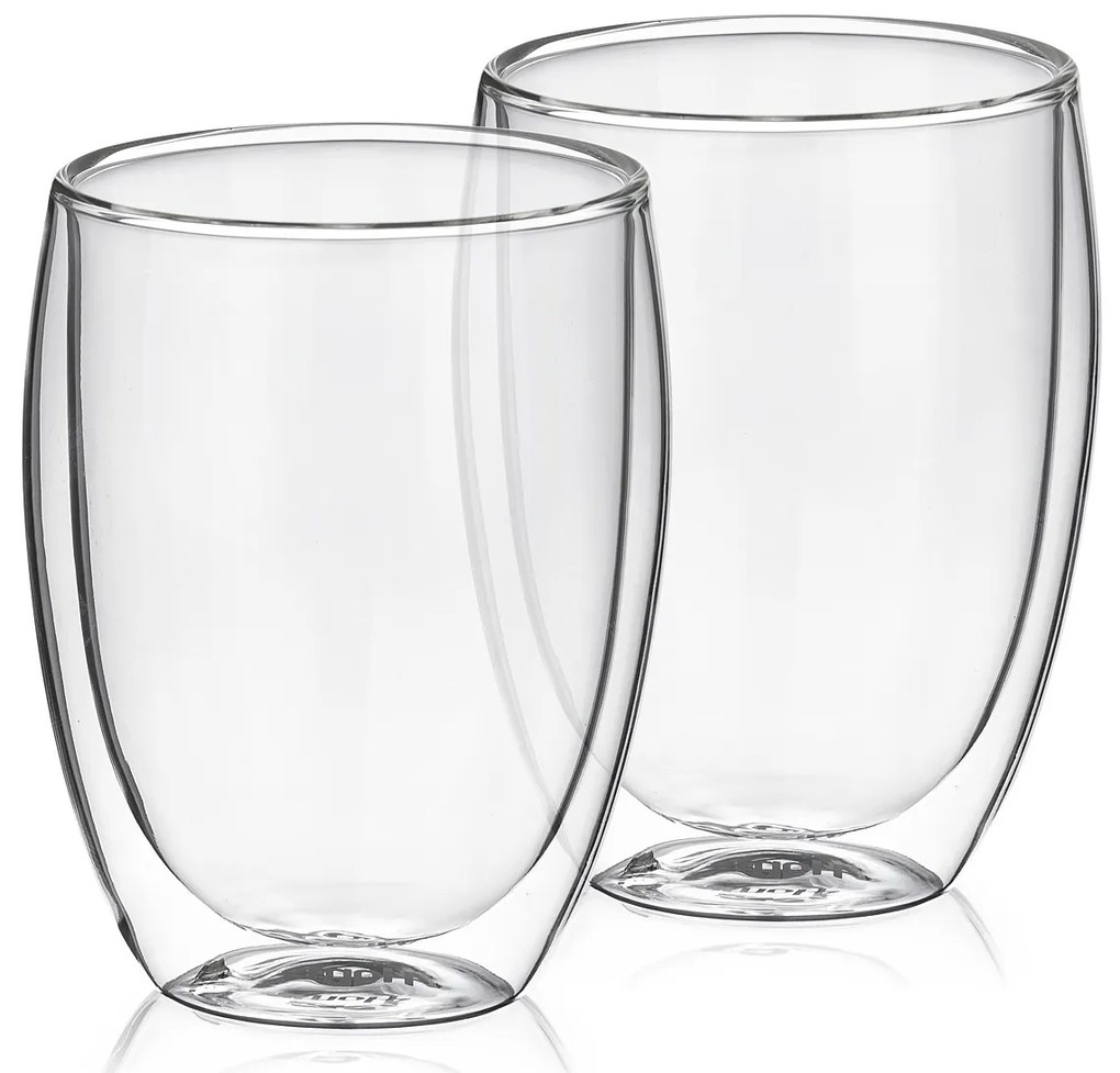 4Home Hot&Cool Thermo lattés pohár 350 ml, 2 db