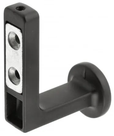 Fogas fém, Arco, fekete matt