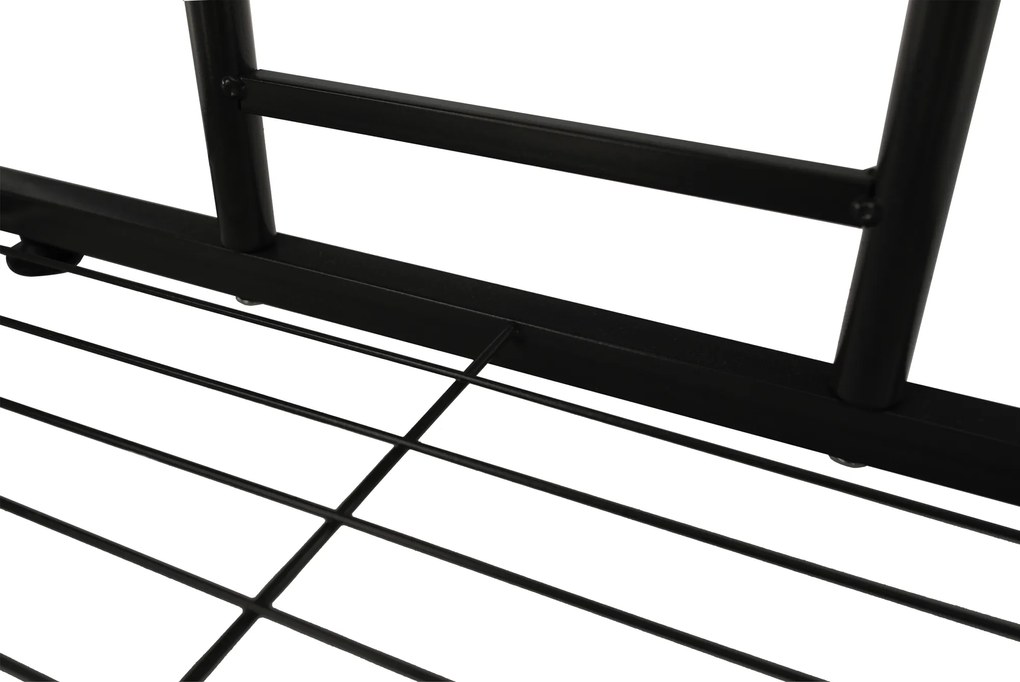 Fém állvány a virágokra, sötétszürke, BAMIR TYP 1