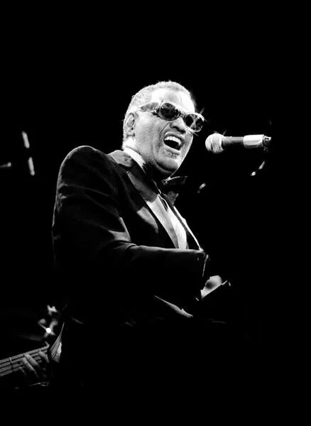 Fotográfia Ray Charles - portrait