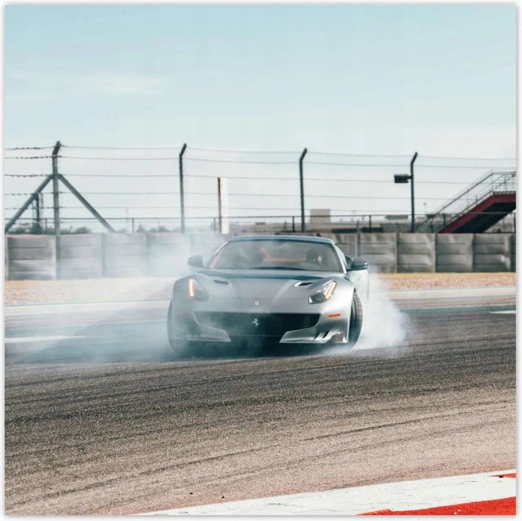 Poszterek 100x100 Ferrari autó