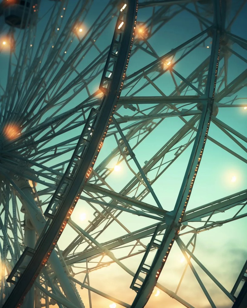 Poszter 40x50cm Moloch fényei