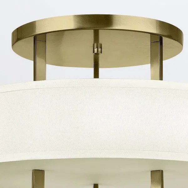 Hinkley HK-HAMPTON-SF-BB-Mennyezeti lámpatest HAMPTON 3xE27/60W/230V átm.50,8cm arany