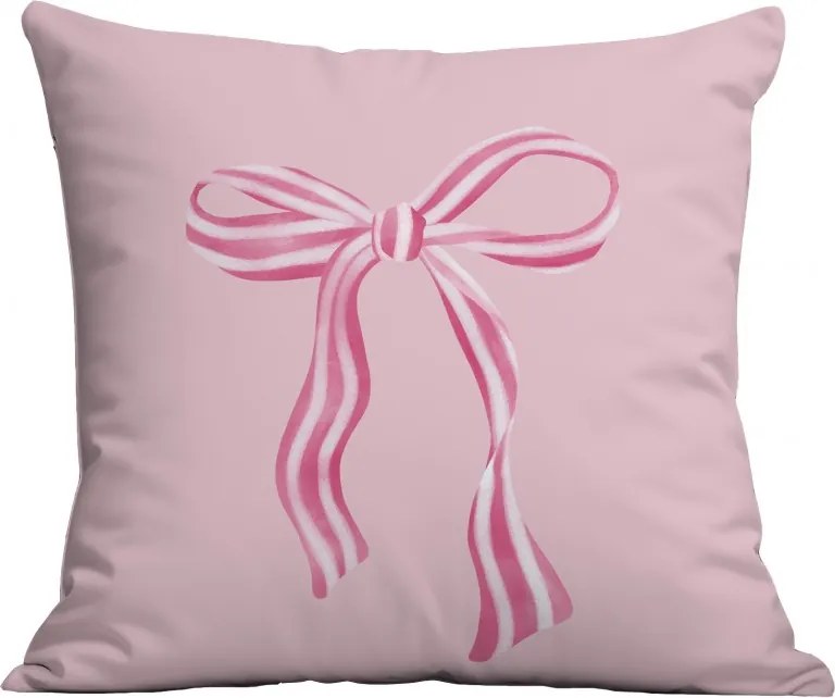 Párnahuzat PINKARA 45x45 cm, rózsaszínű