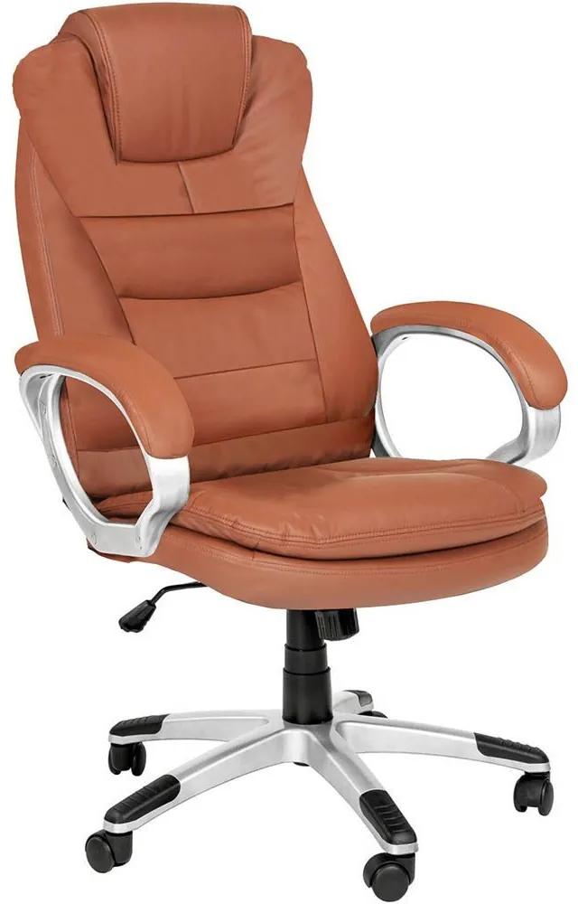 Prémium relax főnöki szék - barna