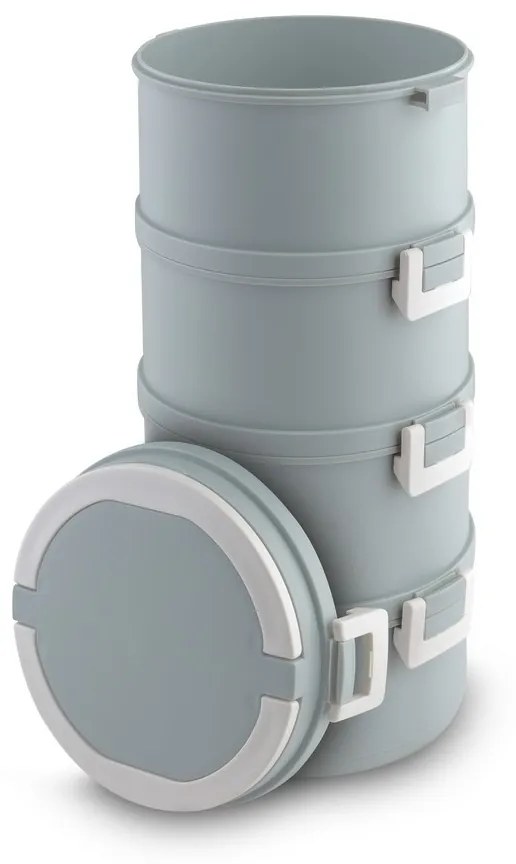 Lamart LT6041 Care ételhordozó 4x700 ml , 4 emelet