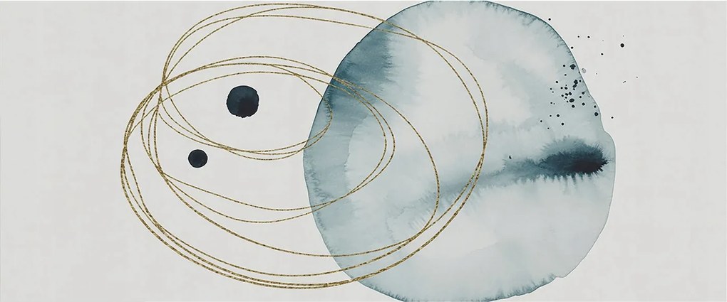 Fotótapéta Falra az előszoba konyhájába Absztrakt kombináció 250x104