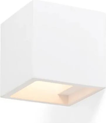 RENDL JACK SQ fali lámpa gipsz 230V LED G9 5W
