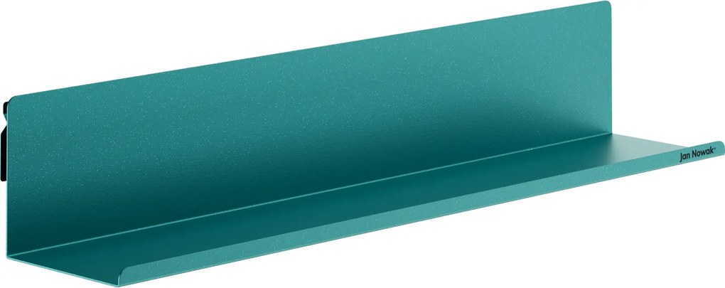 Függeszthető fém polc, tengerkék, 700 mm: JOANNE Modern