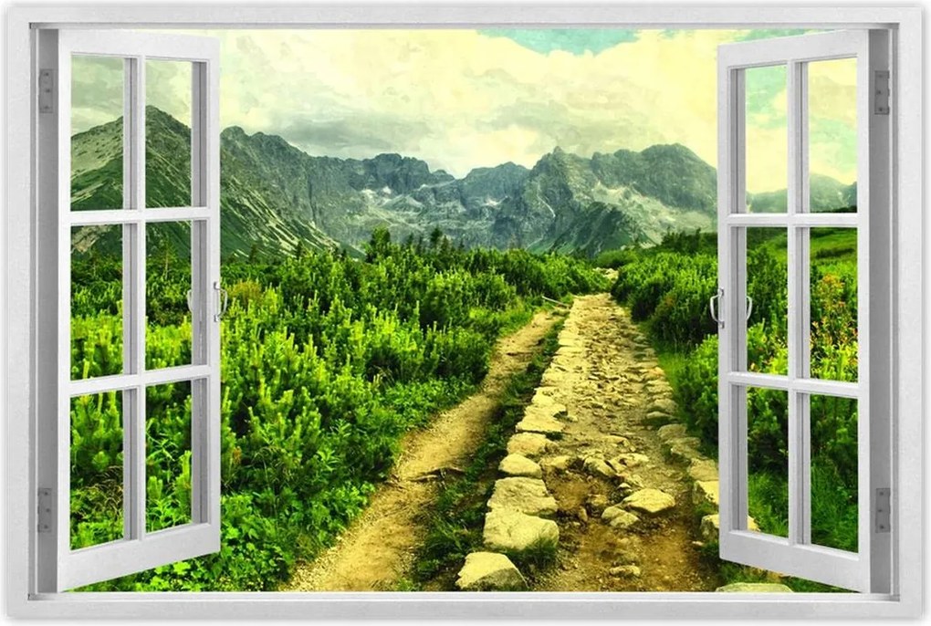 Poszterek 60x40 Napsütéses nap a Tátrában