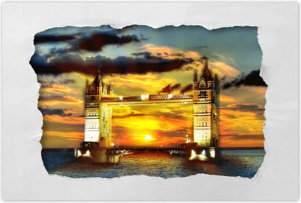 Poszterek 90x60 Tower Bridge London