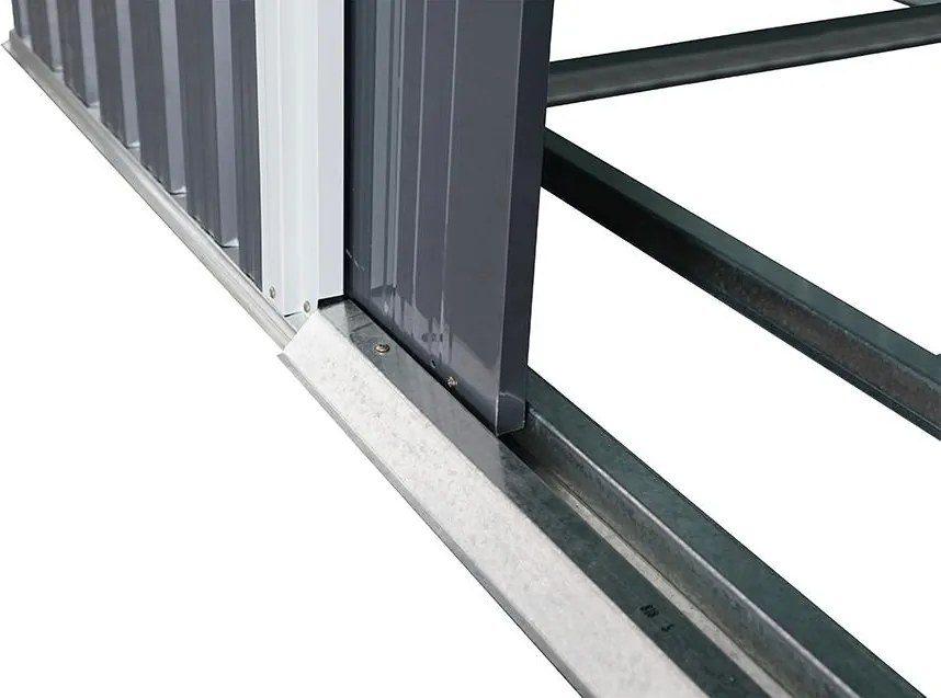 Avenberg kerti ház szerszámokra 2,36 x 1,31 m ANTRACIT SD-YX48-H154C