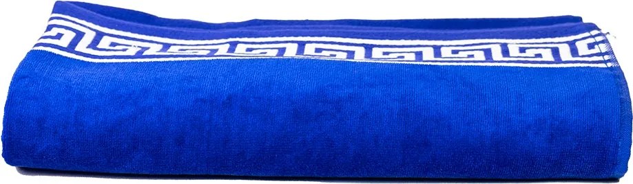 POSEIDON Strandtörölköző navy kék 165x90cm