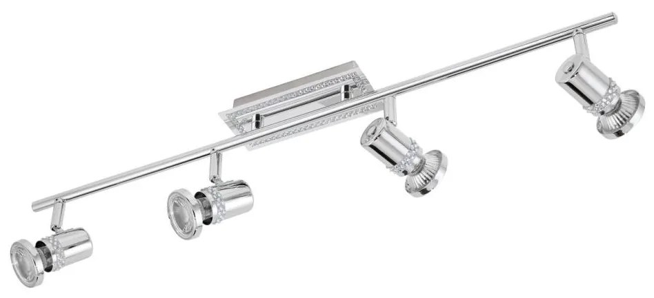 Eglo 94289 - LED Spotlámpa BONARES 4xGU10/3,3W/230V