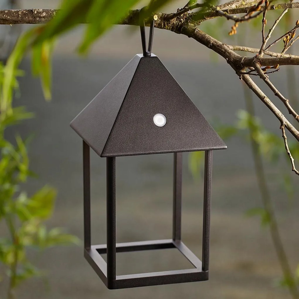 Endon modern asztali lámpa hoot matt fekete end106789