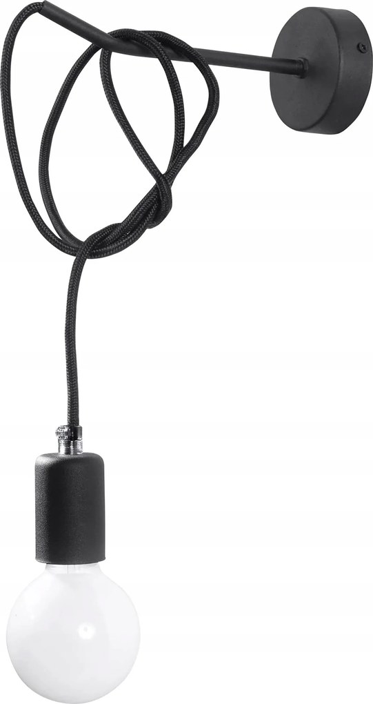 Fali lámpa Edison Sollux Lighting