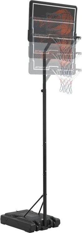 Mobil kültéri kosárlabda palánk állítható magassággal