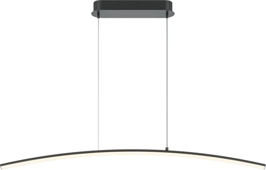 MAYTONI MOD243PL-L18BK LIGHT REFLECTION Modern Led Függesztett Lámpa Fekete LED IP20