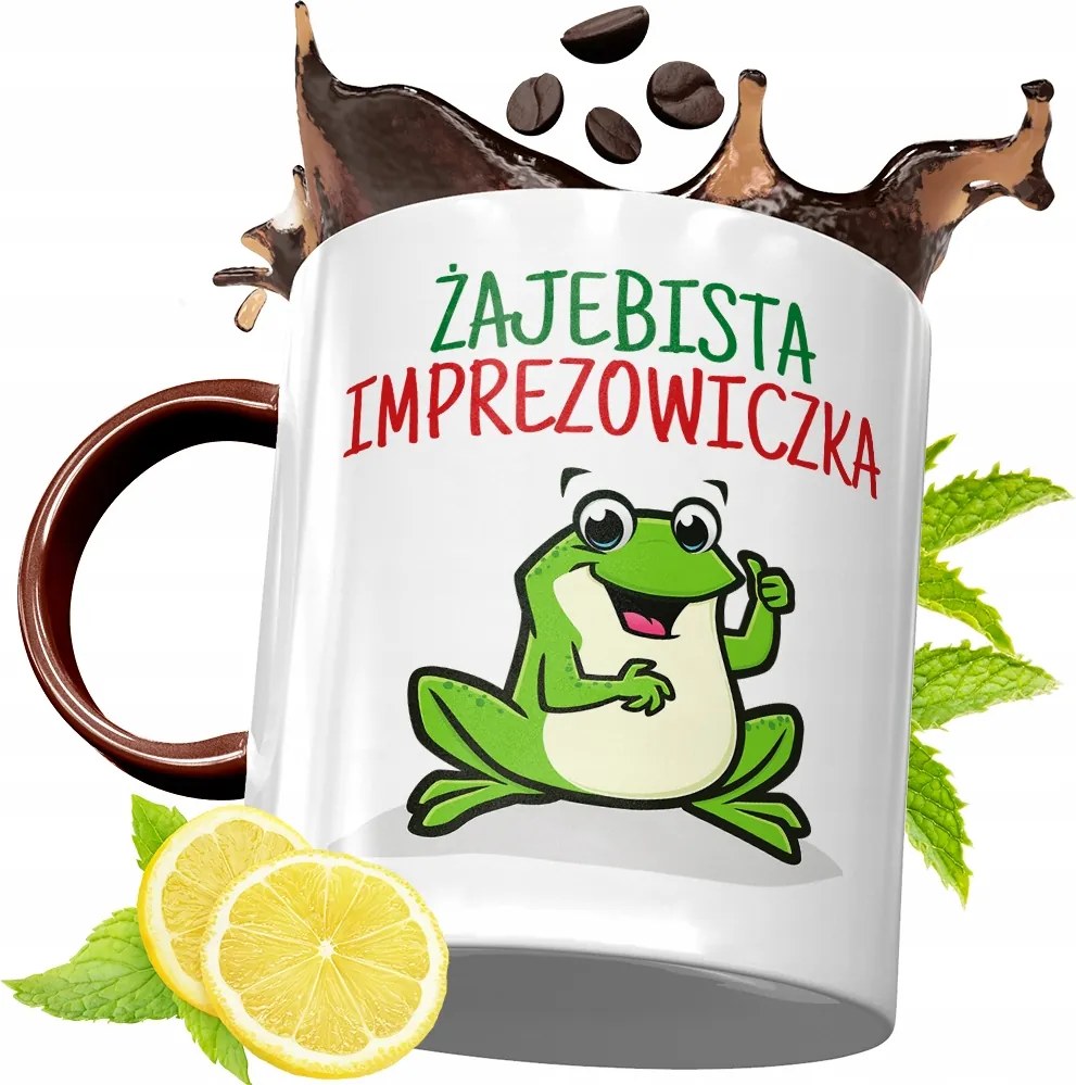 Bordó Bögre Partizónak Születésnapra Ajándék fényképes nyomattal