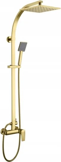 Zuhany Csaptelep Zuhanyoszloppal, Arany