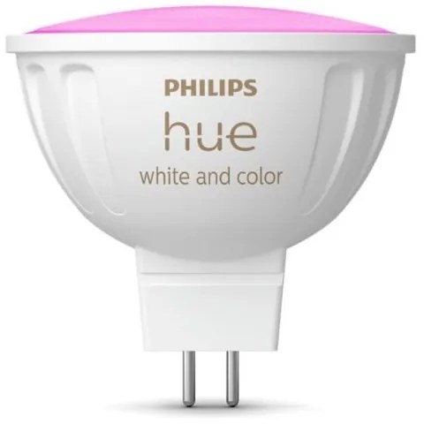 Philips Hue WACA GU5,3/MR16 LED RGBW 6,3W 12V állítható fényerő, 2000-6500K