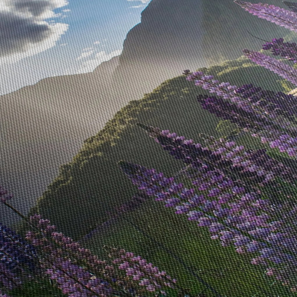 Kép - Csillagfürt táj (120x50 cm)