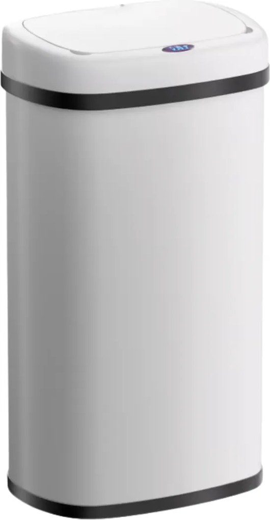 DEUS érzékelős szemetes, 58 liter, fehér Jurhan