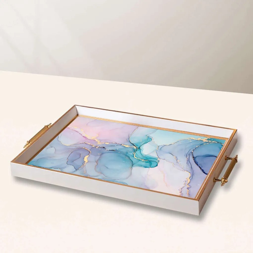Üveg tálca, 38×24 cm – TPB10028