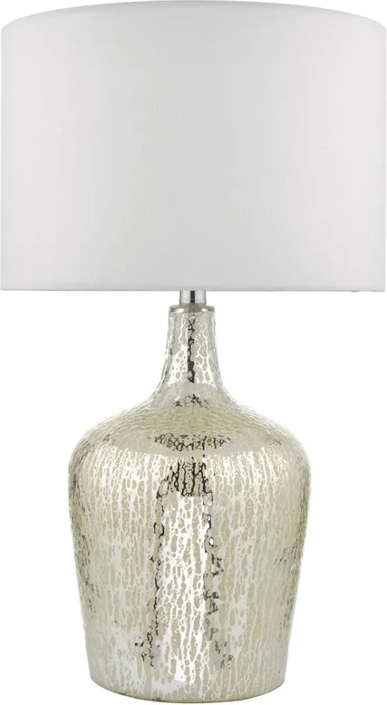 Dar Lighting LOLEK LOL4232 Asztali lámpa 1x60W+1x25W/B22