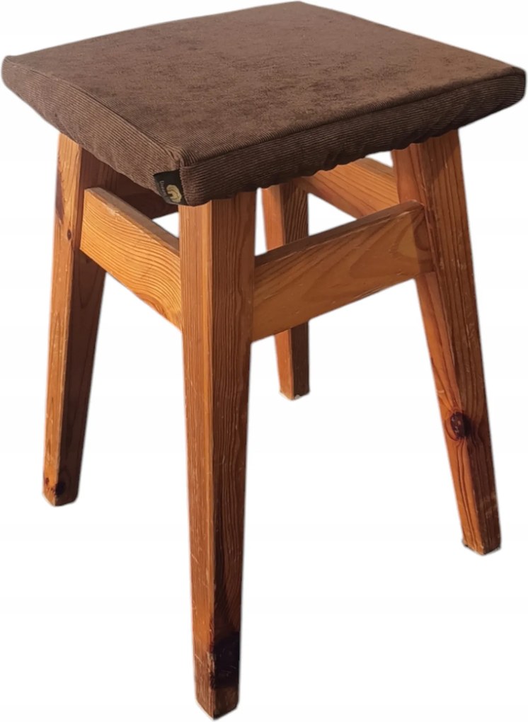 Stílusos grafit székhuzat, kordbársony gyártó, Minőség 35x35x5cm