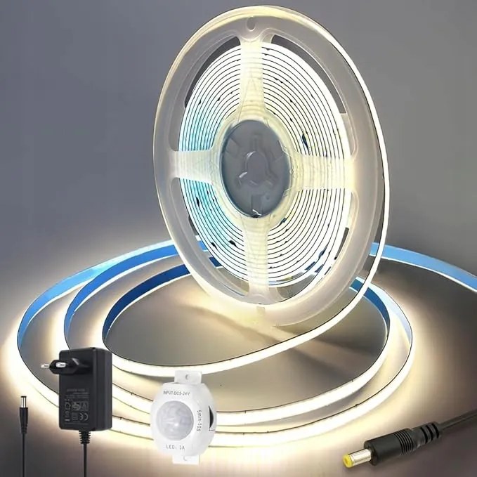 Yamlten Cob Led szalag, 12V, 4000K