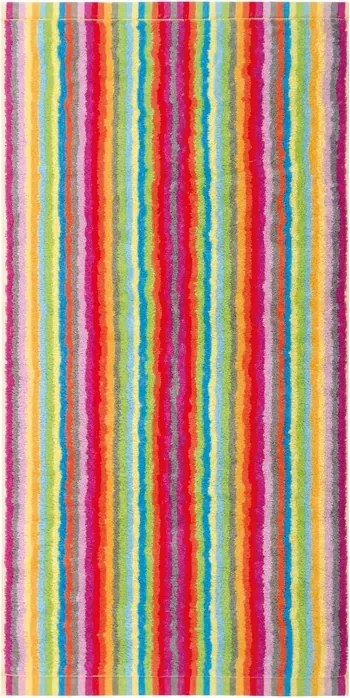 Törölköző 50x100 cm Lifestyle Stripes Multicolor Hell