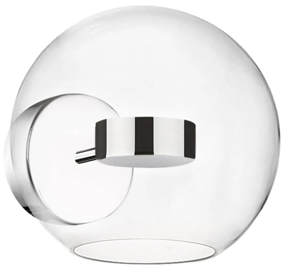 Zuma Line W0428-01D-F4AC - LED Fali lámpa ENCELADUS LED/5W/230V króm