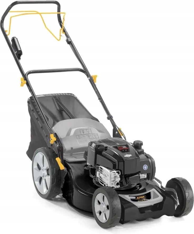 Benzinmotoros fűnyíró Alpina AL5 46 Se 2,12 kW 60 l-es kosárral, kerékmeghajtással