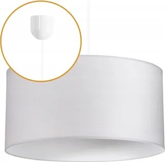 Függőlámpa Lámpabúra Szürke 40 cm