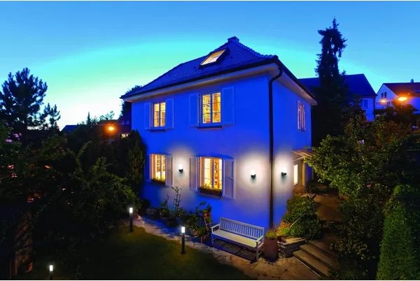 Ledvance - LED RGBW Dimmelhető kültéri lámpa SMART+ PIPE 10W/230V Wi-Fi IP44