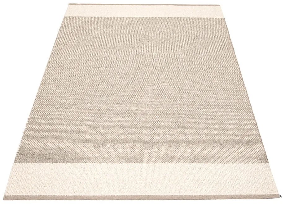 Bézs kültéri-beltéri szőnyeg 140x200 cm Edit Mud Vanilla – Pappelina