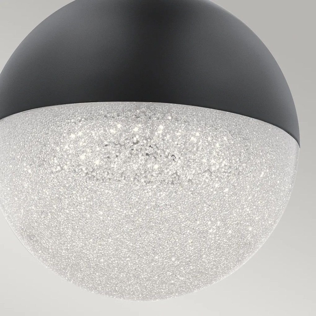 Quintiesse modern függeszték moonlit matt fekete elsqn-moonlit-p-mbk