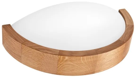 Fali lámpa OAK SLIM 1xE27/60W/230V tölgy