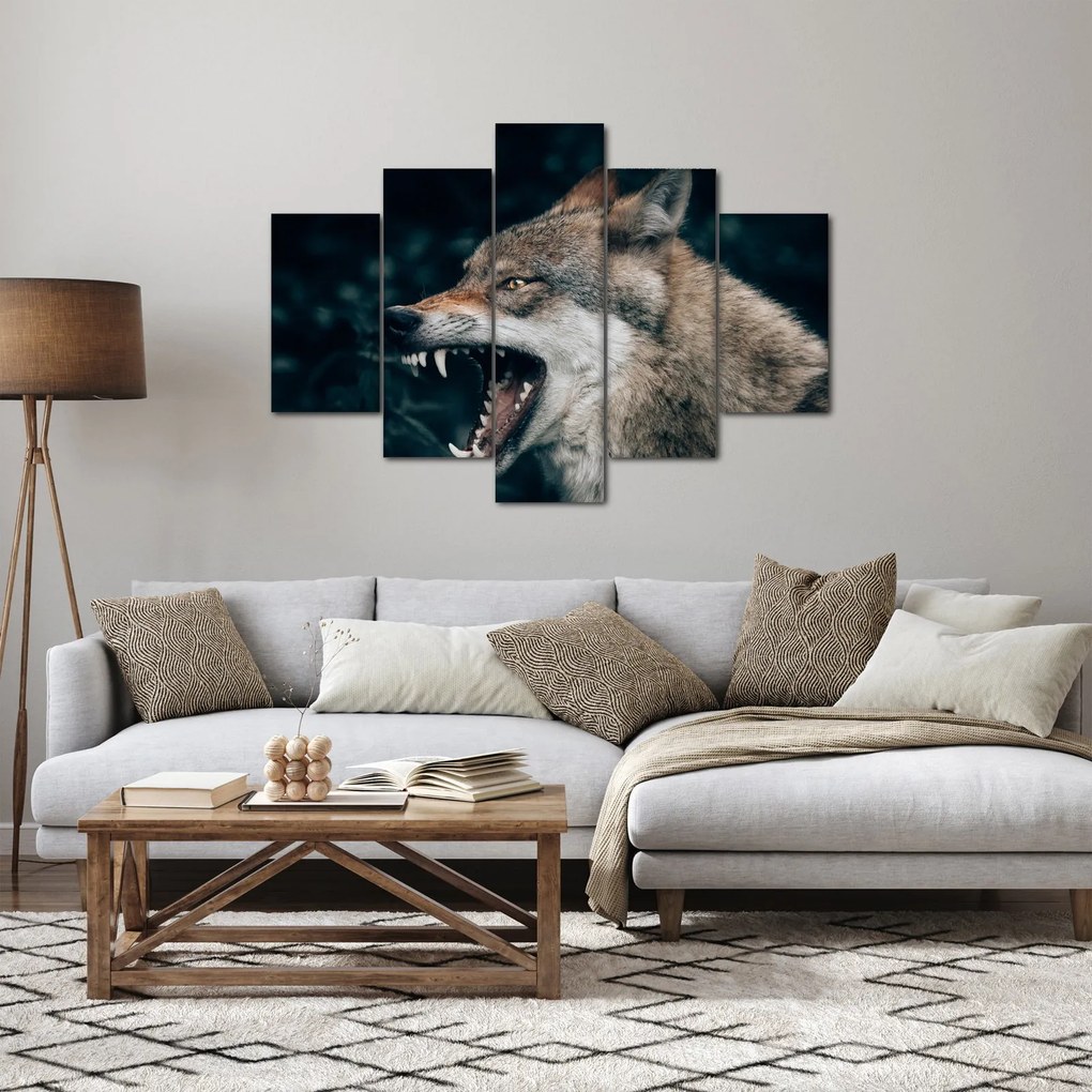 Farkas képe (150x105 cm)
