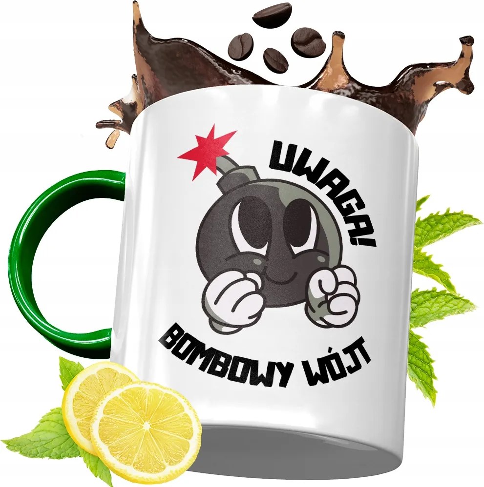 Zöld Bögre Születésnapra Ajándék fényképes nyomattal