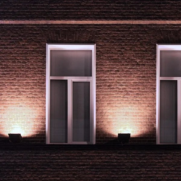 LED reflektor 100W 230V 3000/4000/6500K IP65 fekete