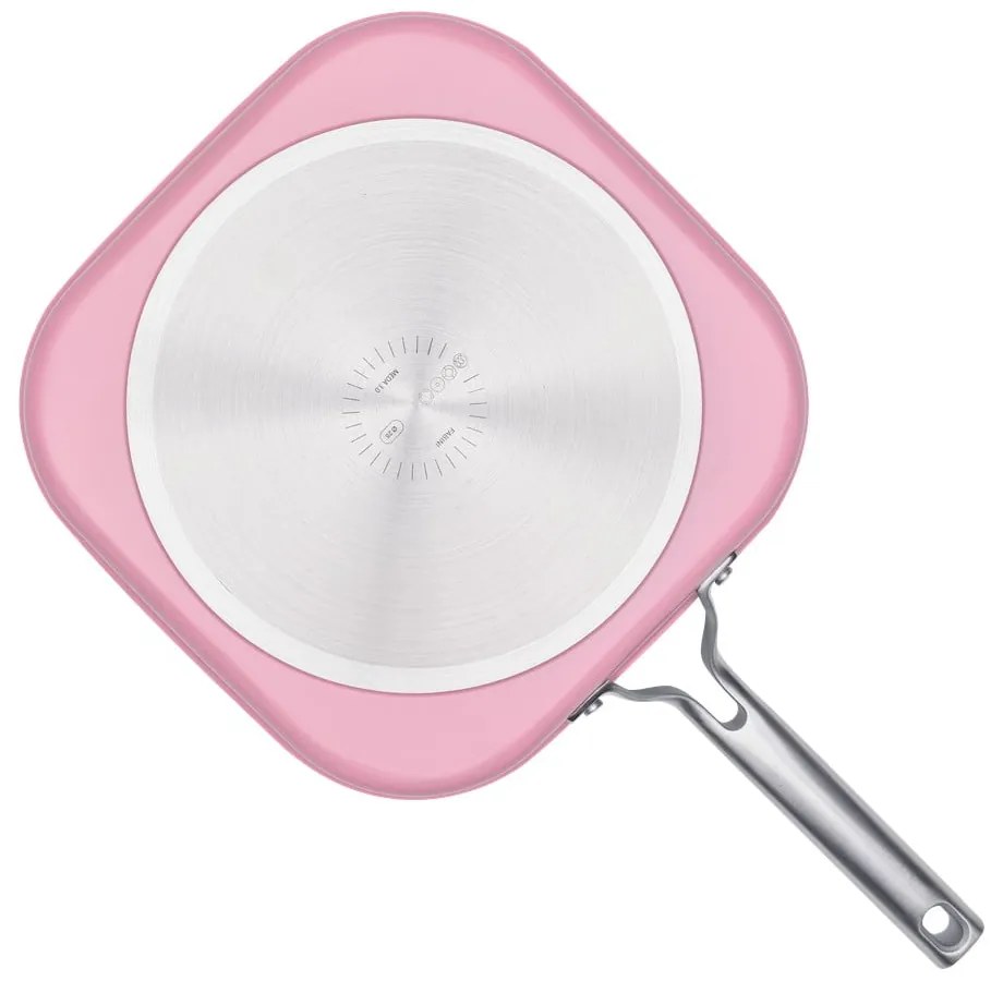 Grill serpenyő kerámia felülettel ø 28 cm Meda 3.0 – FABINI