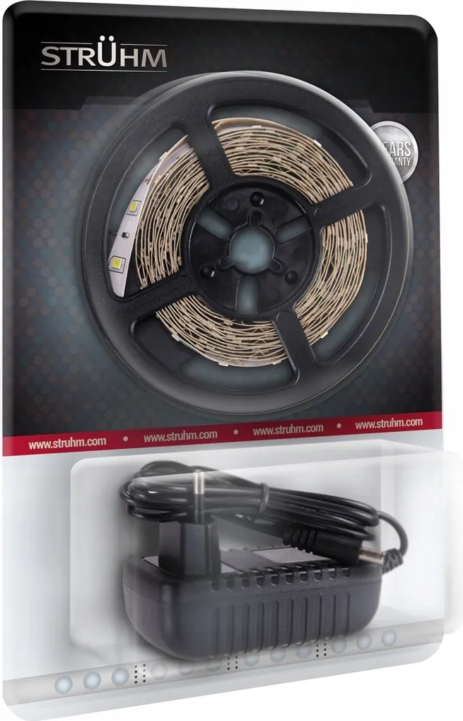 Led szalag Late 3m 180 6500K IP20 tápegységgel