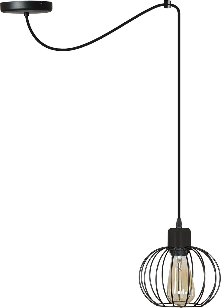 Mennyezeti Lámpa Lógó Csillár Szimpla Loft Pók Retro Fém