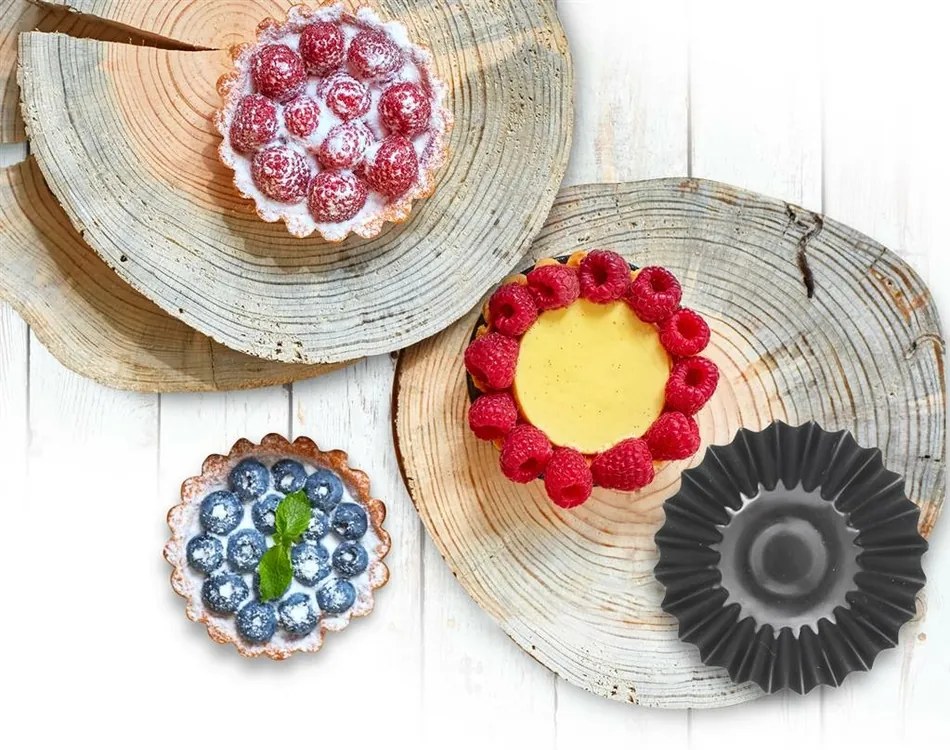 Orion TORTELETTES kosárforma 5,5 cm, 6 db , 5,5 cm átmérőjű