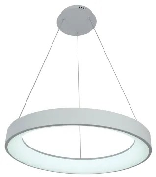Brilagi - LED dimmelhető függőlámpa acélhuzalon FALCON II LED/99W/230V Ø 60 cm fehér + távirányító