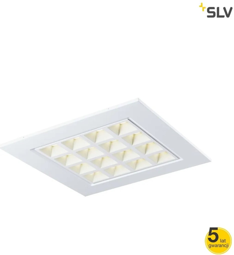 SLV PAVANO 1003077 LED panel 1x25W/LED 4000K 3350LM IP20