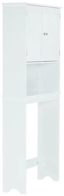 Fehér WC-fölötti szekrény ATENE TÍPUS 5